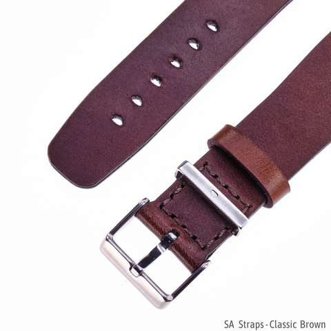 № 1226 SA - Classic Apple Watch Strap