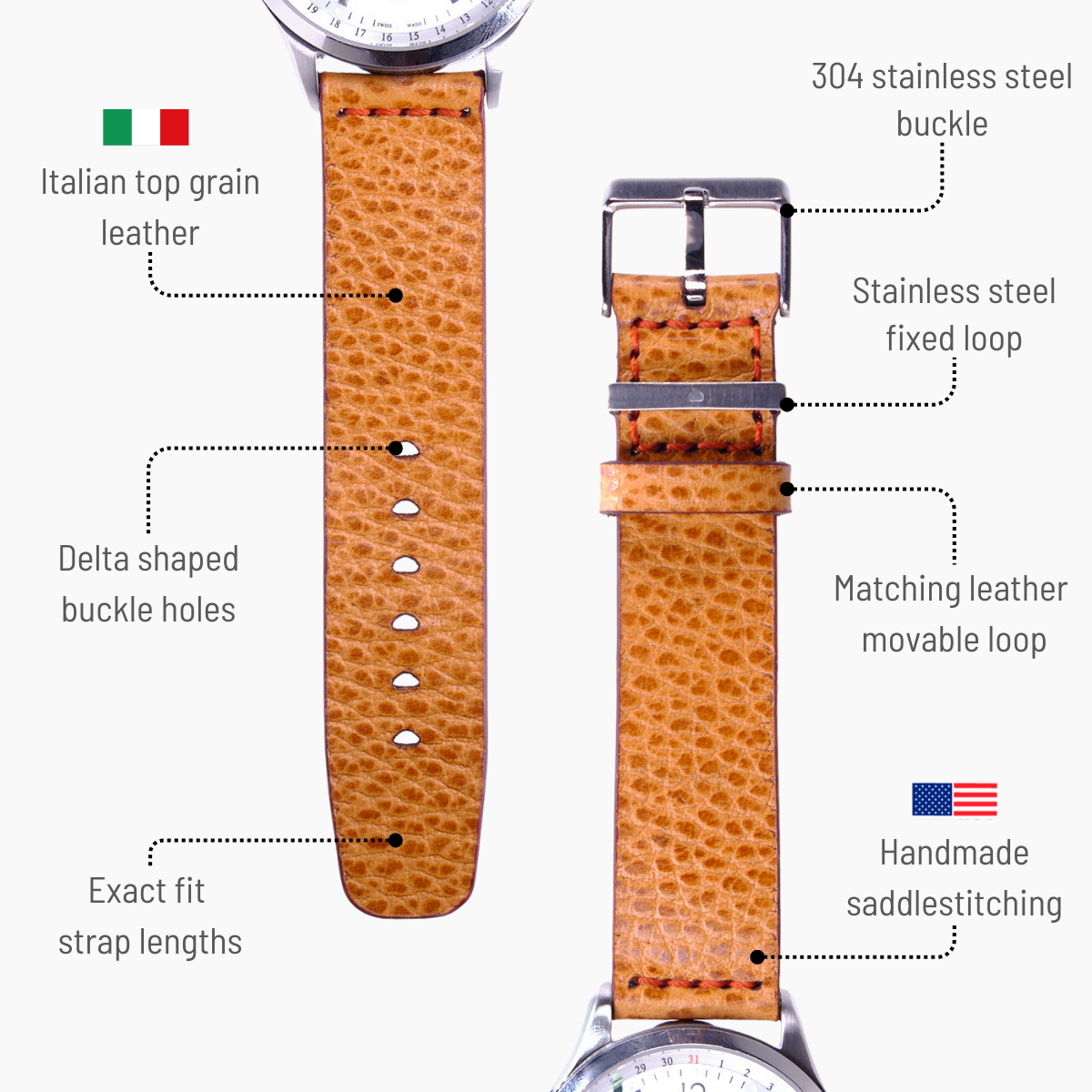 SL Classic Watch Straps Set