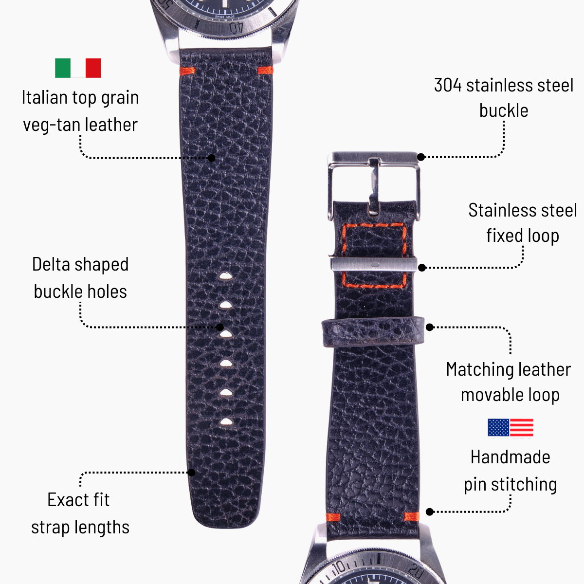 TL Classic Watch Strap Set