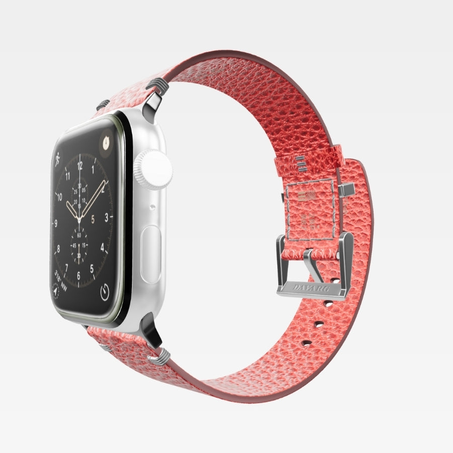 Swift Leather outlet Apple Watch Strap customize color, All series, All Sizes handcraft