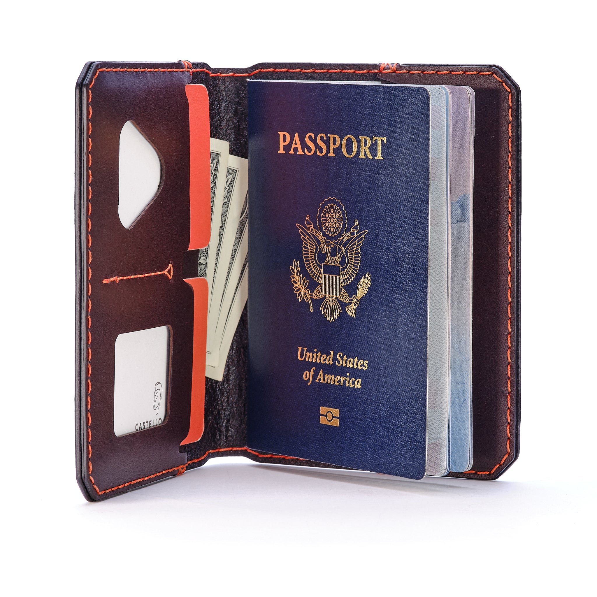 1317 NOMAD Passport Wallet