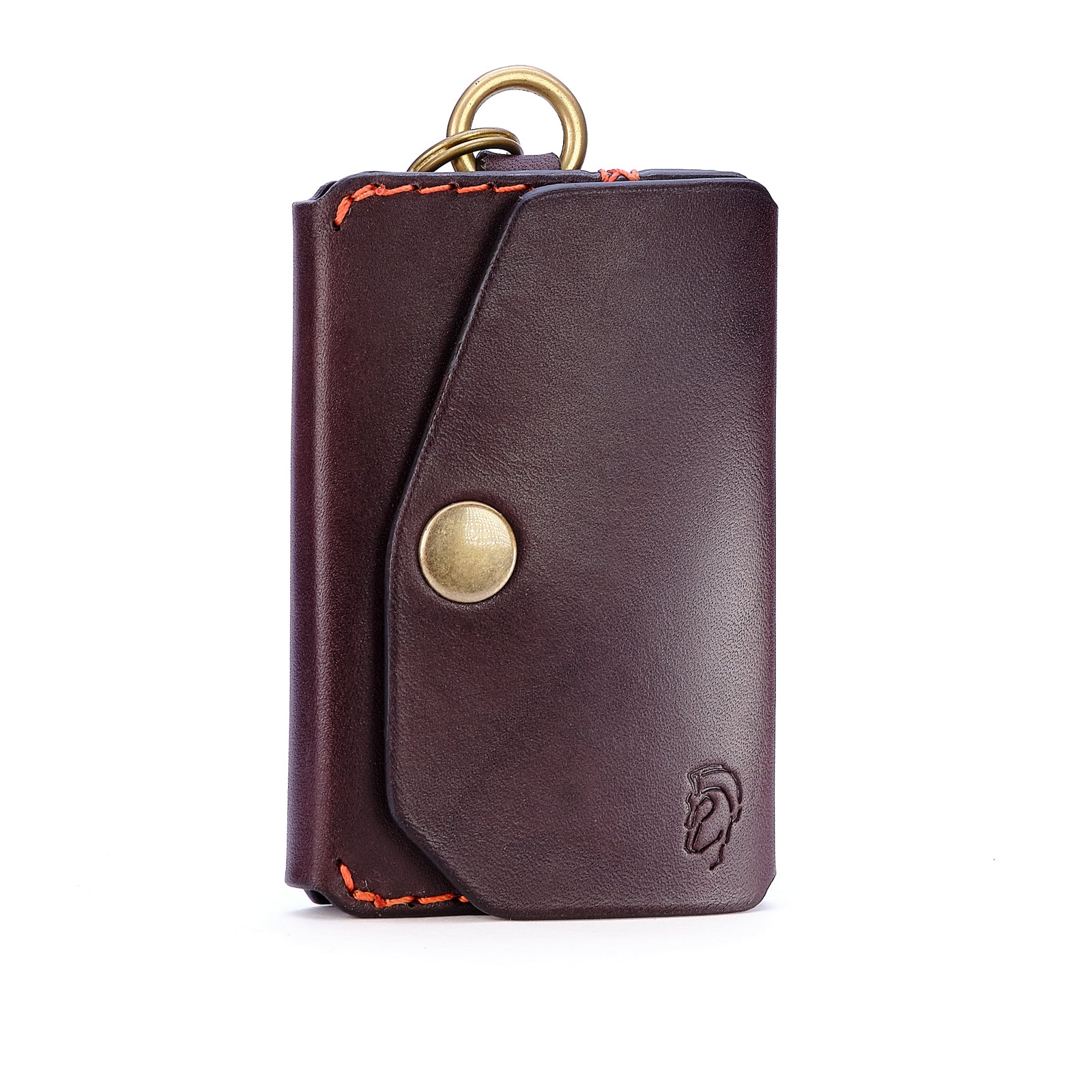 KELET Key Wallet, Genuine Top Grain Natural Leather