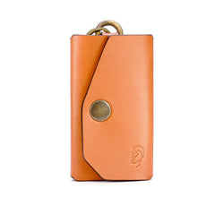 KELET Key Wallet, Genuine Top Grain Natural Leather